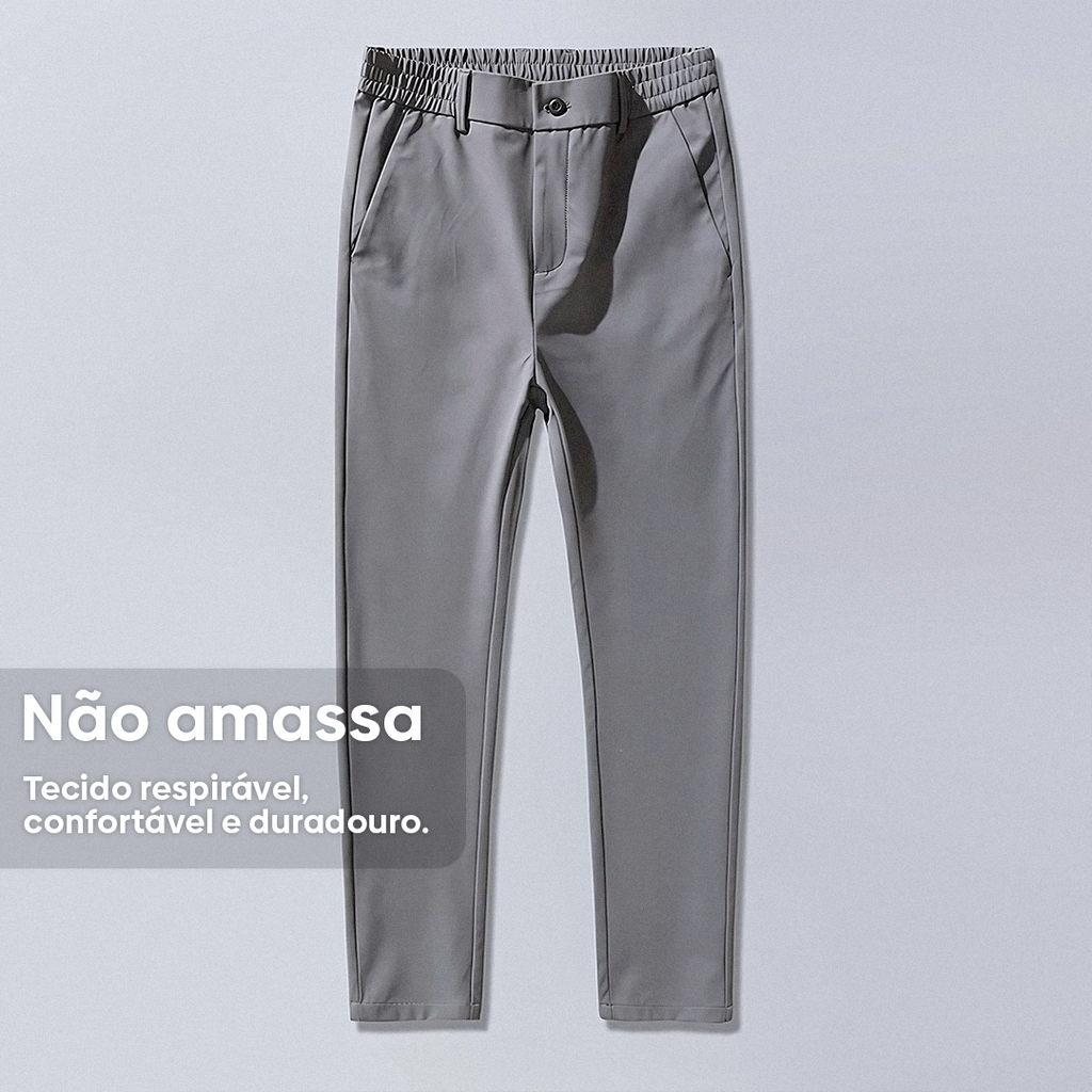 Calça Social Masculina EleganceFit
