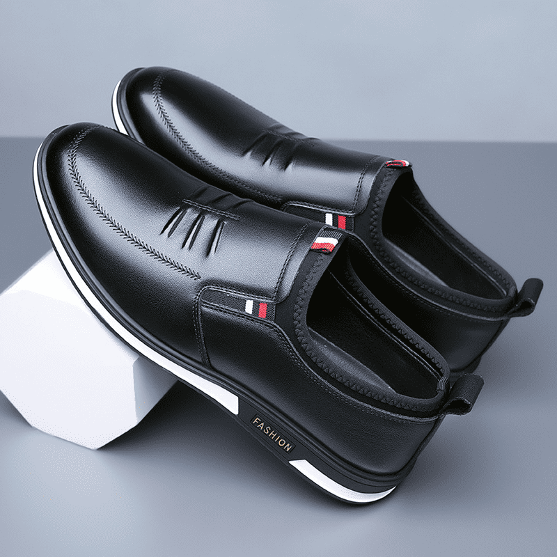 Sapato Masculino de Couro Hilfin