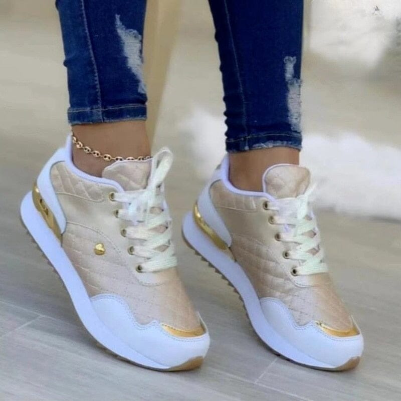 Tênis Feminino Respirável Casual Maysa