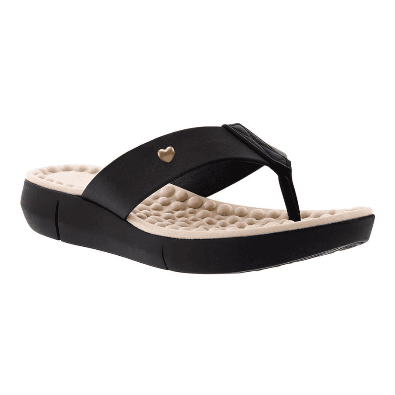 Chinelo Ortopédico Relax Pé - Palmilha Massageadora