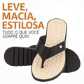 Chinelo Ortopédico Relax Pé - Palmilha Massageadora