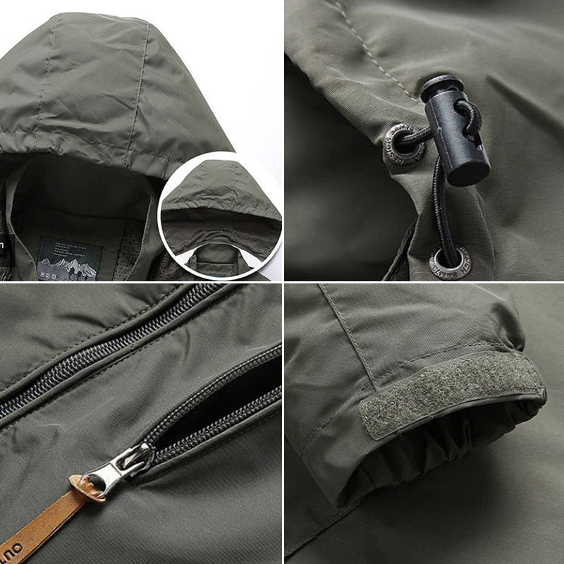 Jaqueta Corta Vento Masculina Impermeável – ProSport