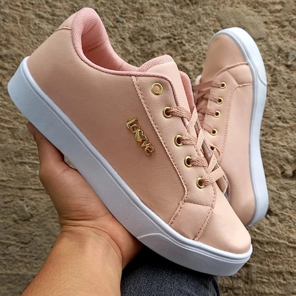 Tenis feminino Casual Love Bella