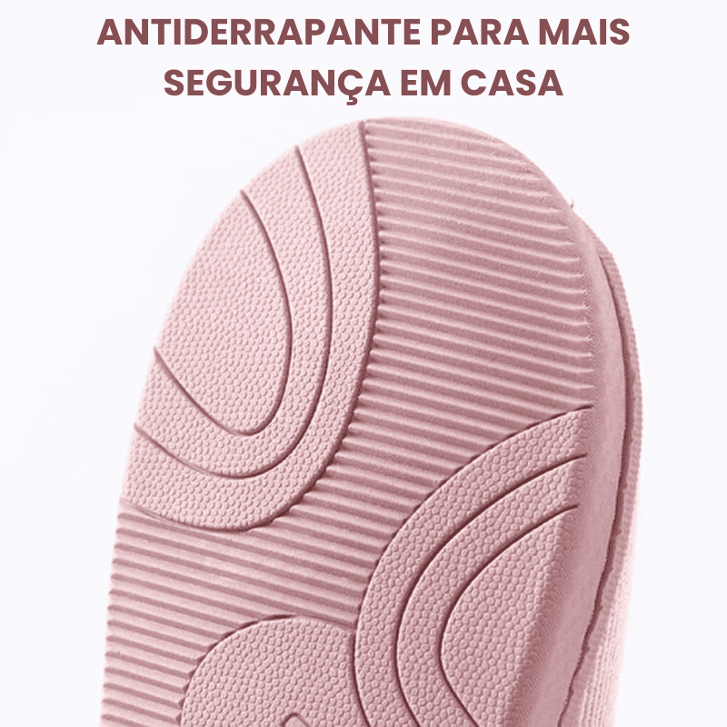 Pantufa Ortopédica de Inverno