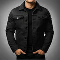 Jaqueta Jeans Masculina SlimFit – DenimStyle