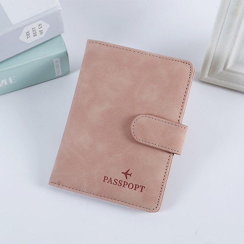 Capa Porta Passaporte, Cartão, Documentos e SIM Card - Passport™