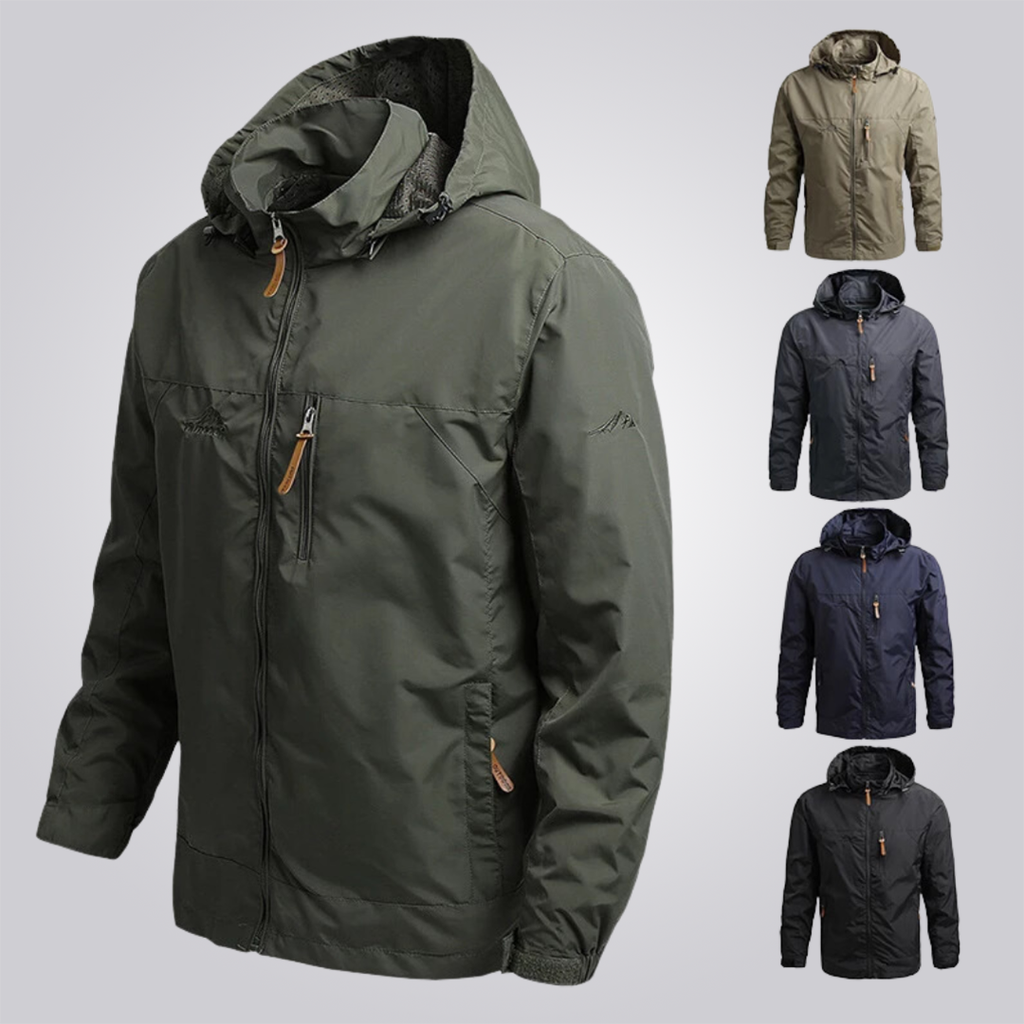 Jaqueta Corta Vento Masculina Impermeável – ProSport