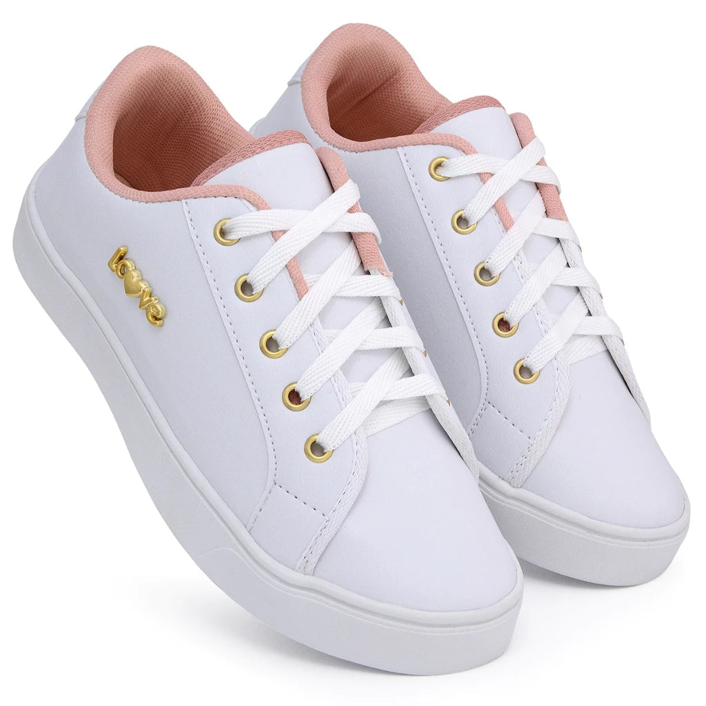 Tenis feminino Casual Love Bella