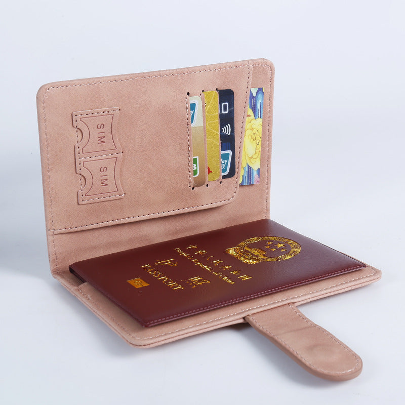 Capa Porta Passaporte, Cartão, Documentos e SIM Card - Passport™