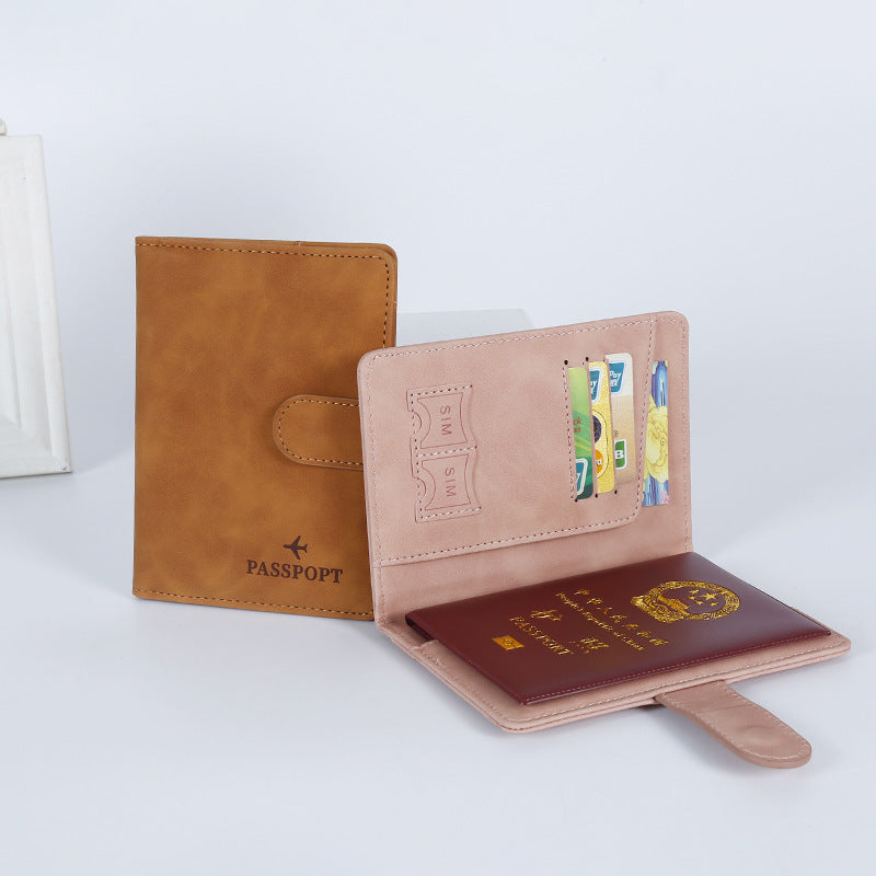 Capa Porta Passaporte, Cartão, Documentos e SIM Card - Passport™