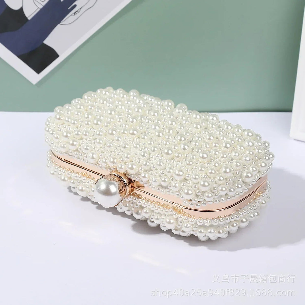 Bolsa Feminina Clutch Egland