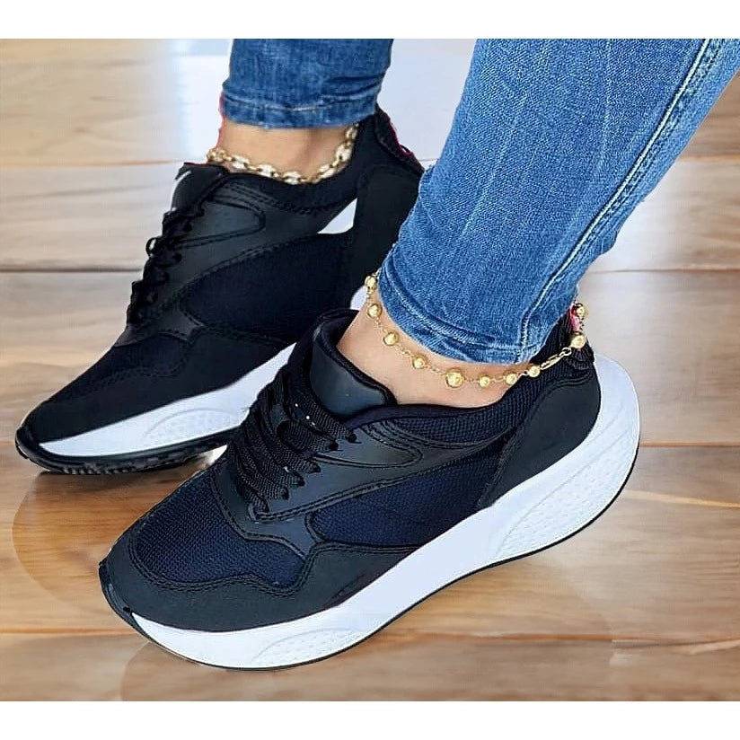 Tenis feminino Casual Academia Fit Style