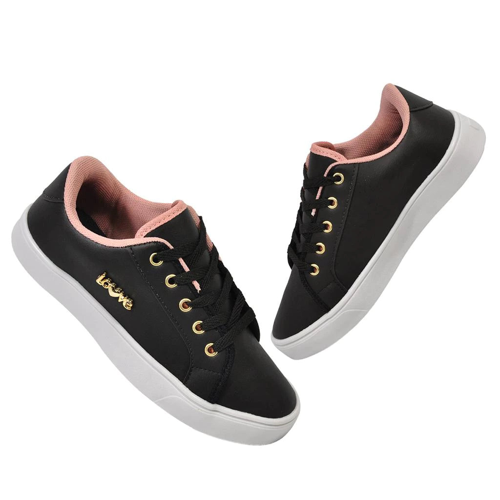 Tenis feminino Casual Love Bella