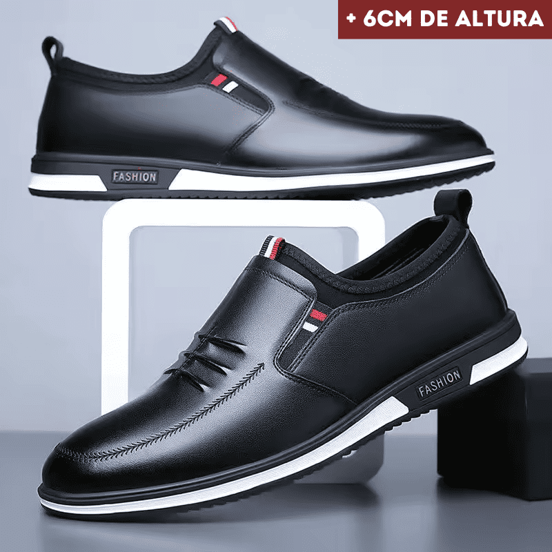 Sapato Masculino de Couro Hilfin