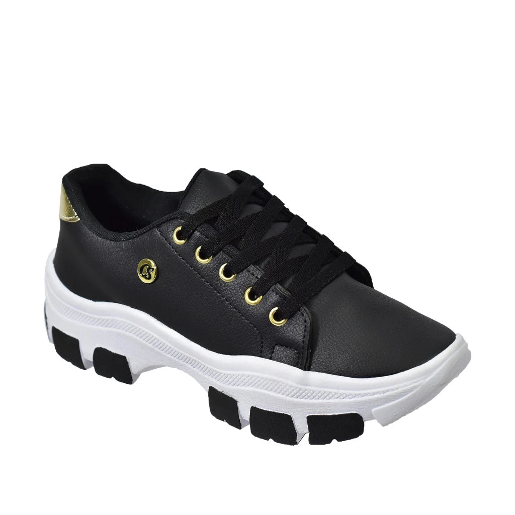Tenis feminino plataforma Bella