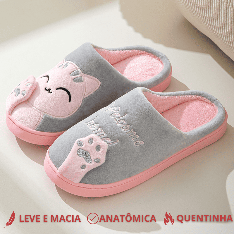 Pantufa Anatômica de Inverno