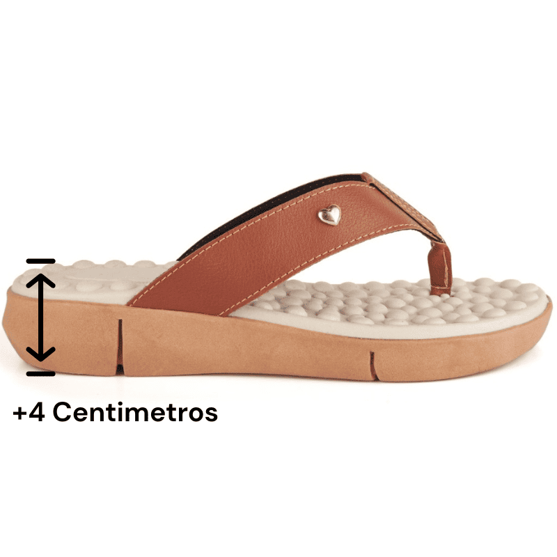 Chinelo Ortopédico Relax Pé - Palmilha Massageadora