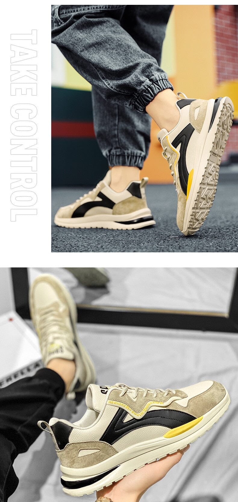 Tênis Casual Masculino StreetFlex