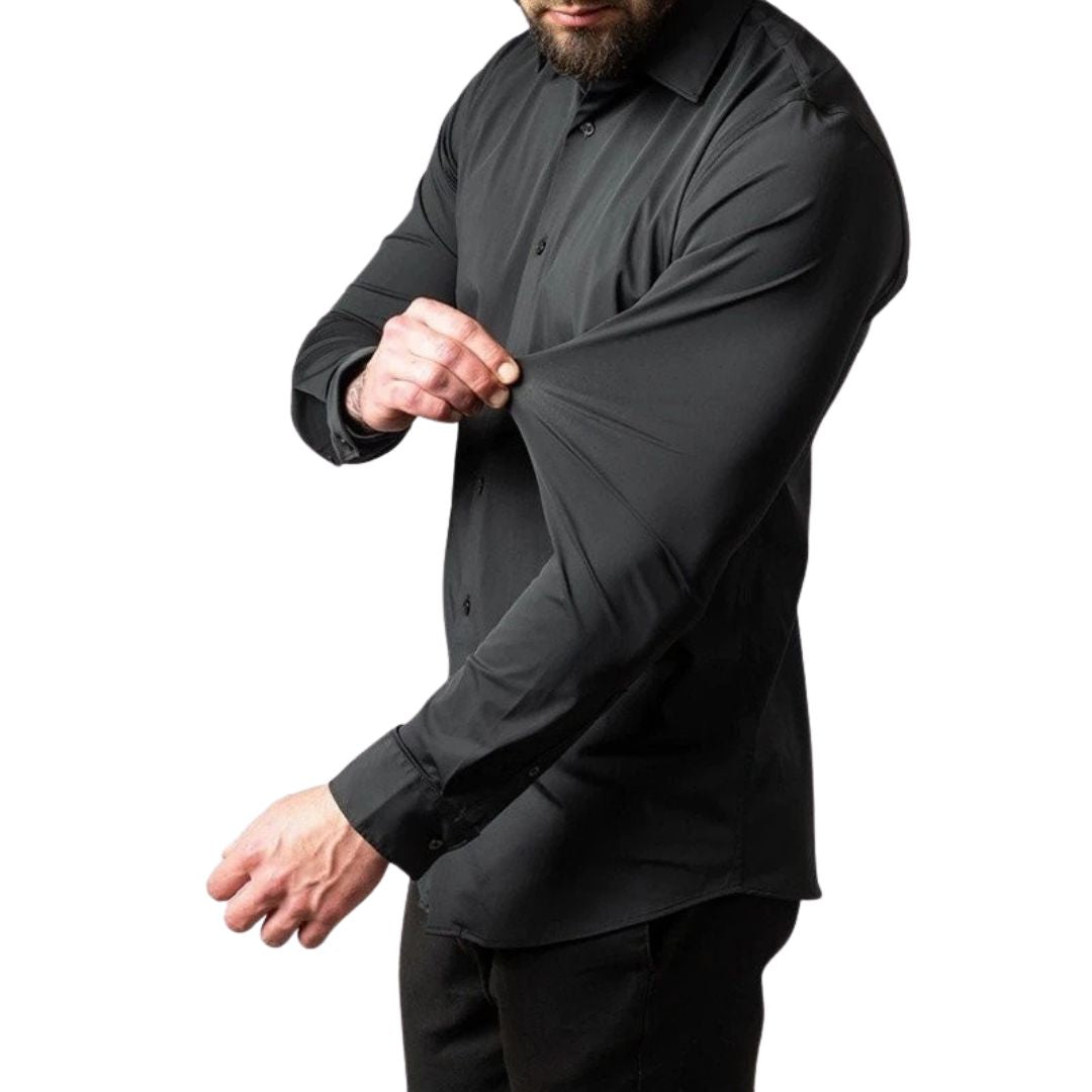Camisa Social Masculina Elegance