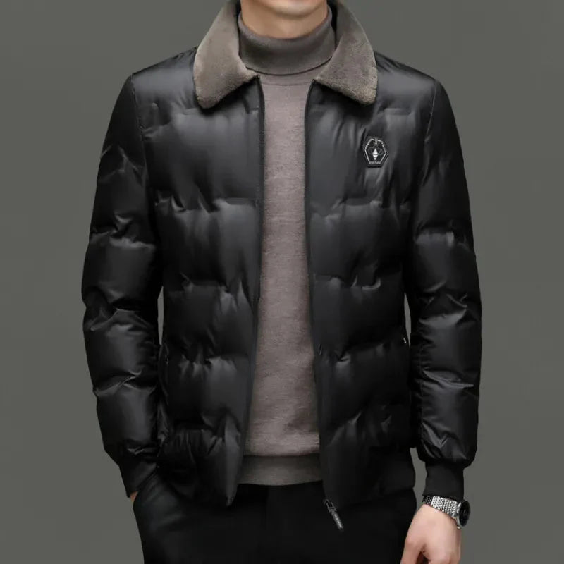 Jaqueta Masculina WinterPro – Estilo e Proteção