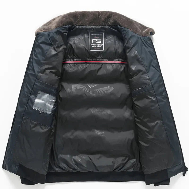 Jaqueta Masculina WinterPro – Estilo e Proteção