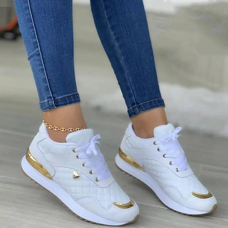 Tênis Feminino Respirável Casual Maysa