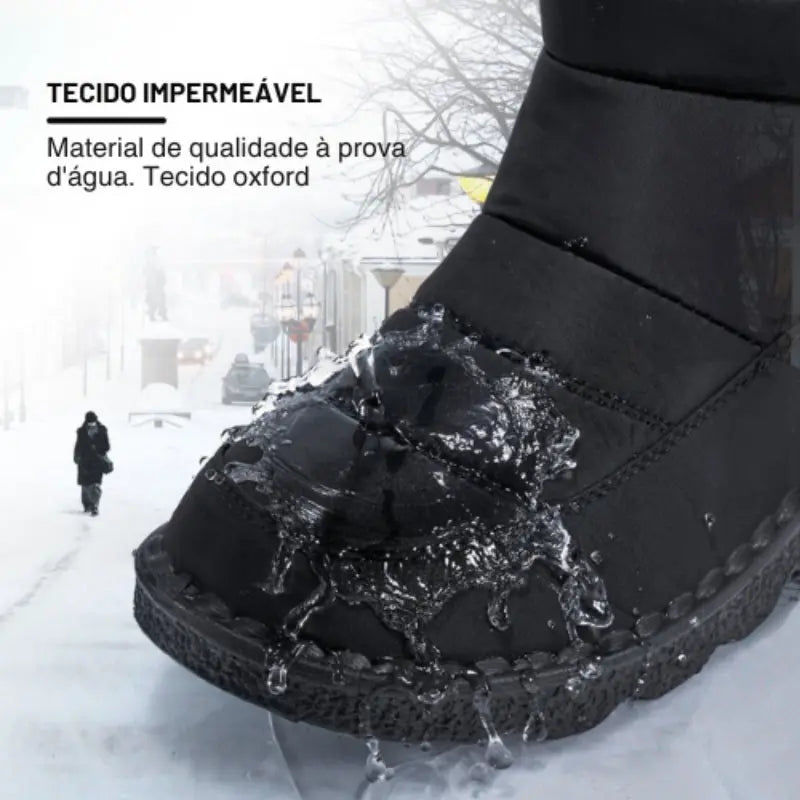 Bota Ortopédica Satto - 100% Impermeável [Promoção de Inverno ❄️]