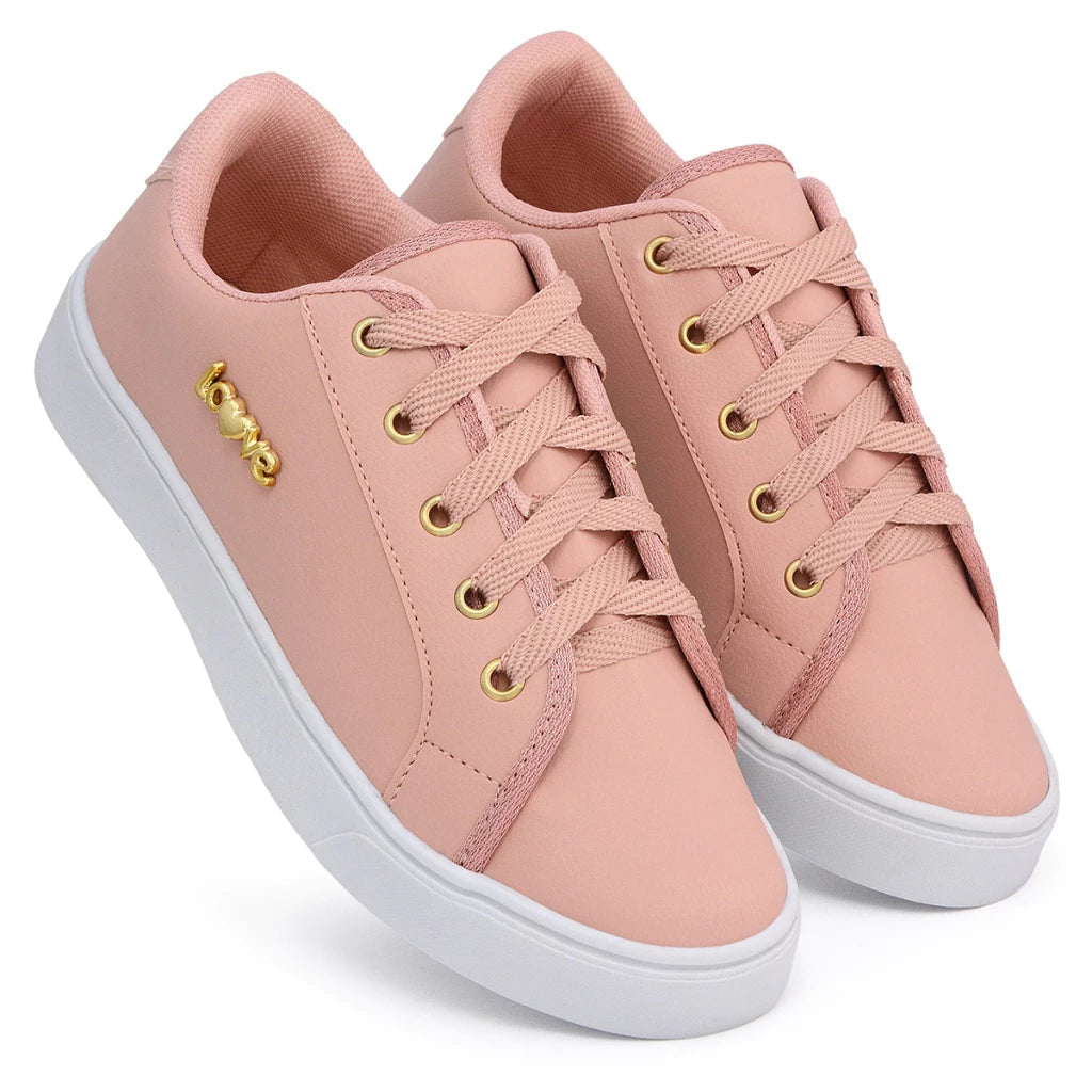 Tenis feminino Casual Love Bella