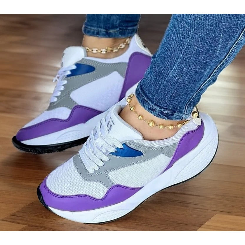Tenis feminino Casual Academia Fit Style