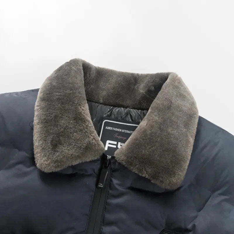 Jaqueta Masculina WinterPro – Estilo e Proteção