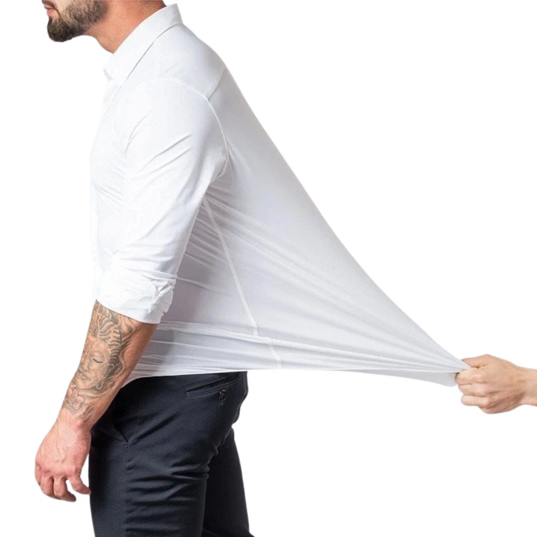 Camisa Social Masculina Elegance