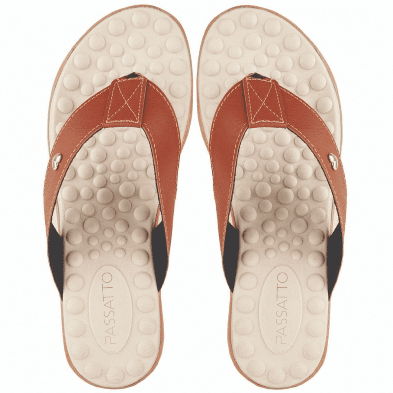 Chinelo Ortopédico Relax Pé - Palmilha Massageadora