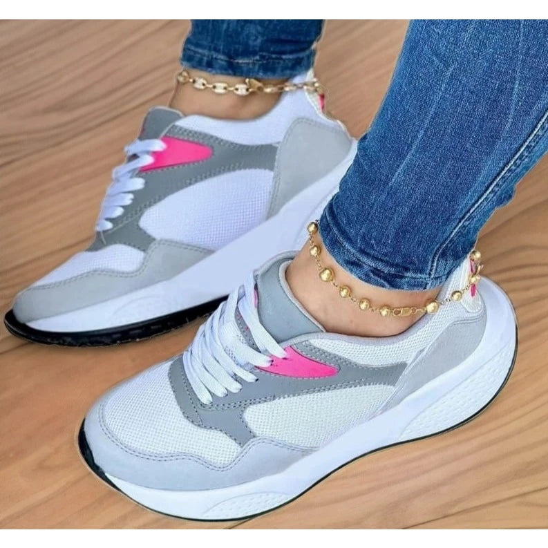 Tenis feminino Casual Academia Fit Style