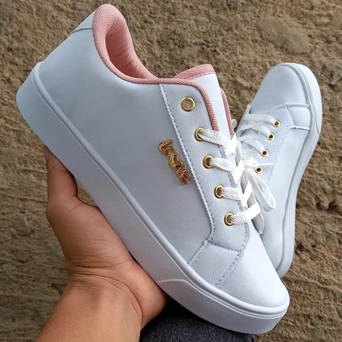 Tenis feminino Casual Love Bella