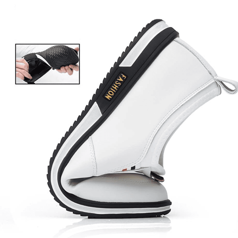 Sapato Masculino de Couro Hilfin