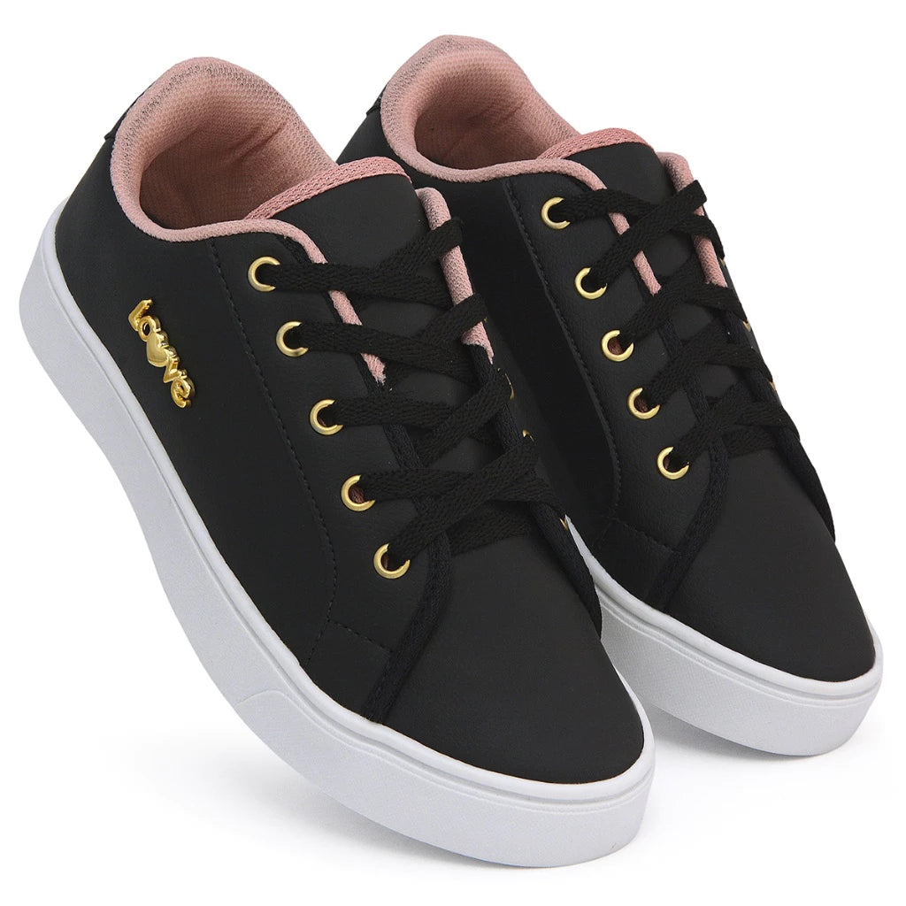 Tenis feminino Casual Love Bella