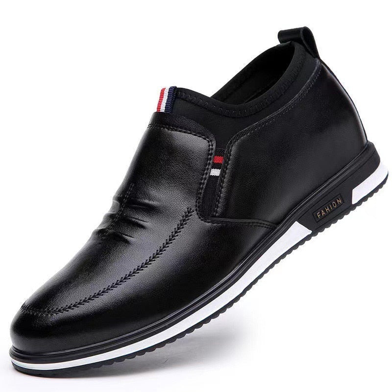 Sapato Masculino de Couro Hilfin