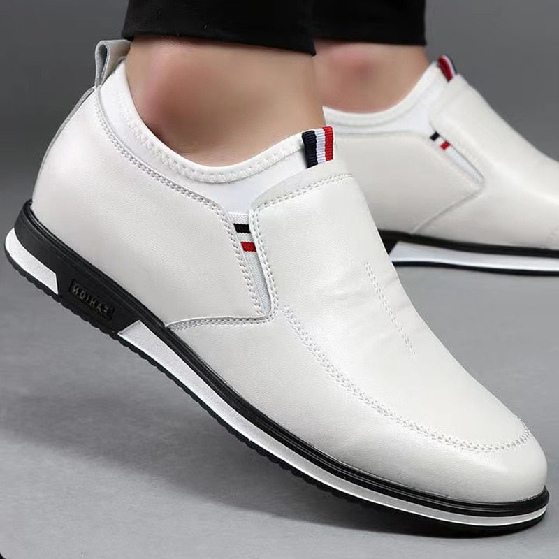 Sapato Masculino de Couro Hilfin