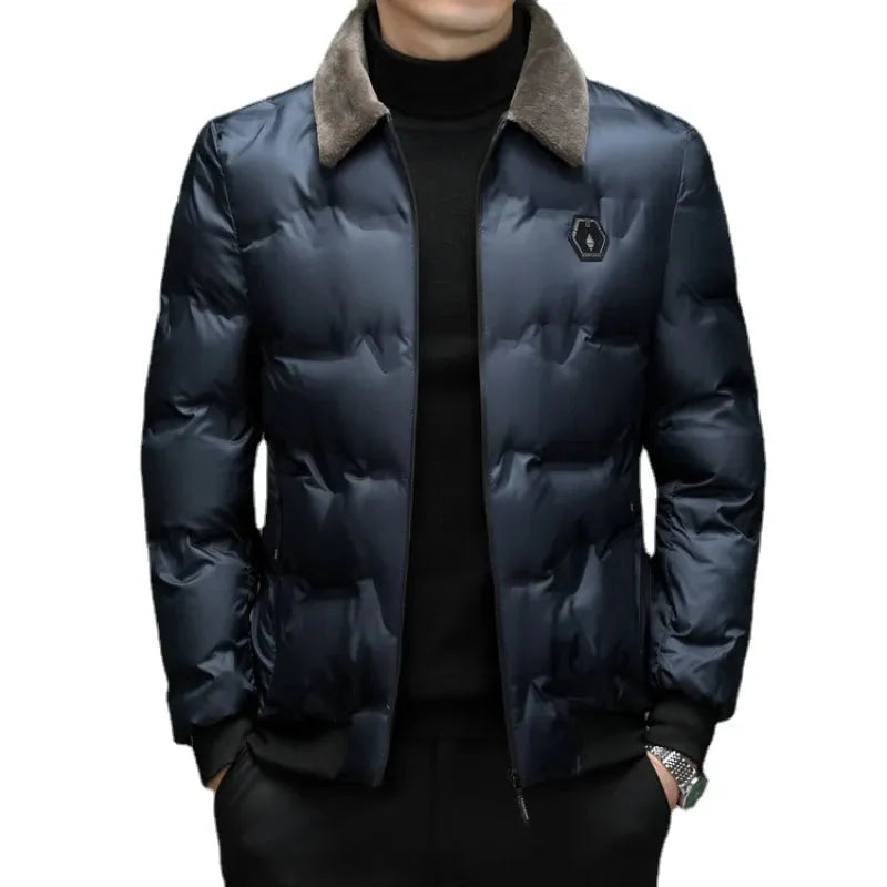 Jaqueta Masculina WinterPro – Estilo e Proteção