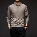 Camisa Social Masculina de Algodão Elegante