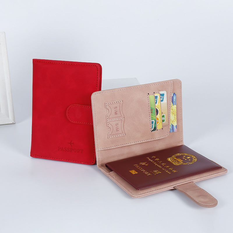 Capa Porta Passaporte, Cartão, Documentos e SIM Card - Passport™