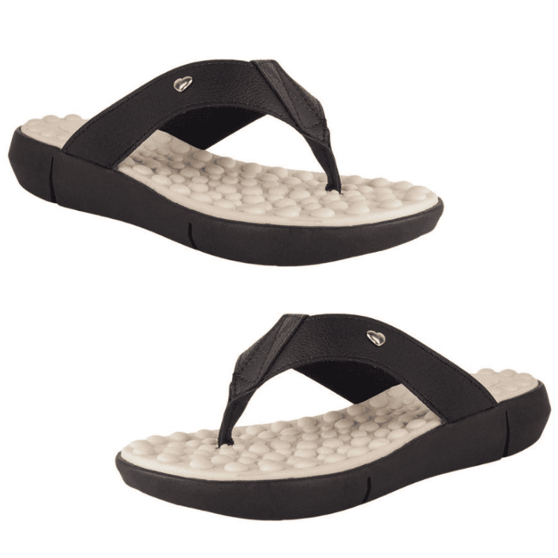 Chinelo Ortopédico Relax Pé - Palmilha Massageadora