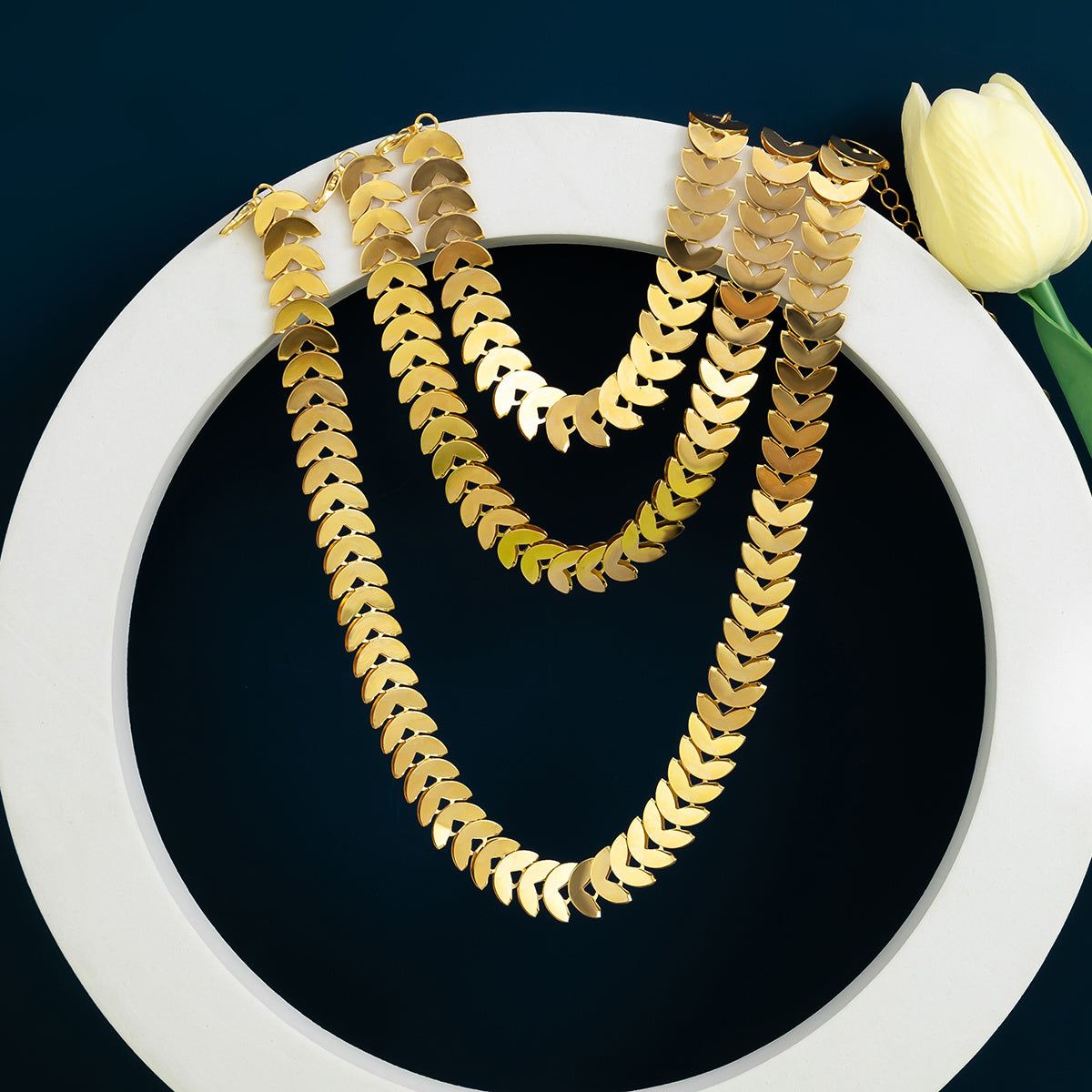 Conjunto Colar e Pulseira