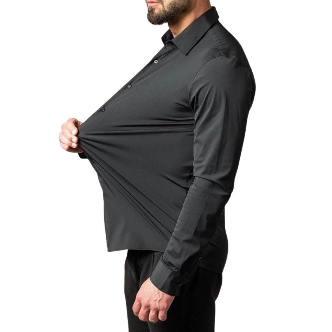 Camisa Social Masculina Elegance