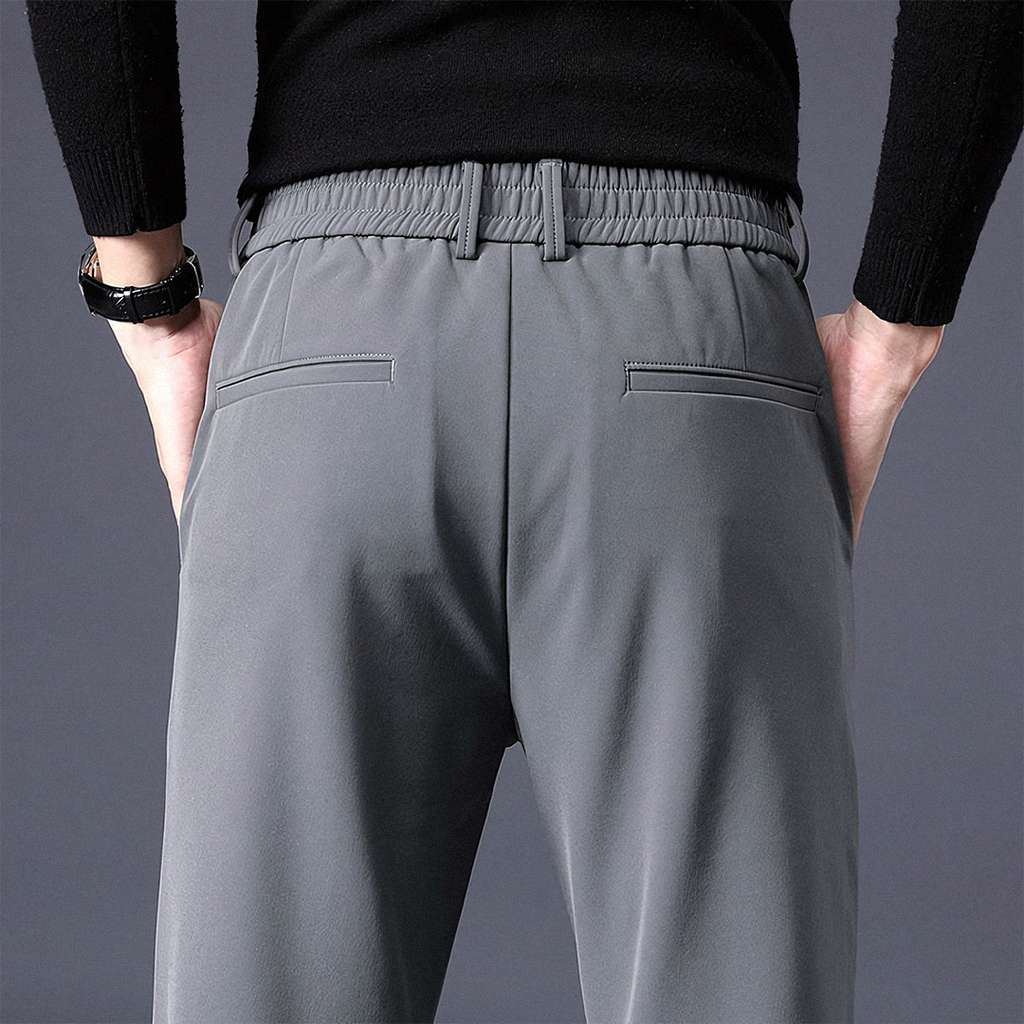 Calça Social Masculina EleganceFit