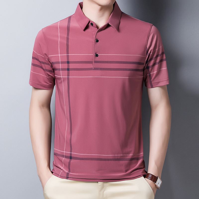 Camisa Polo Masculina Listrada Premium