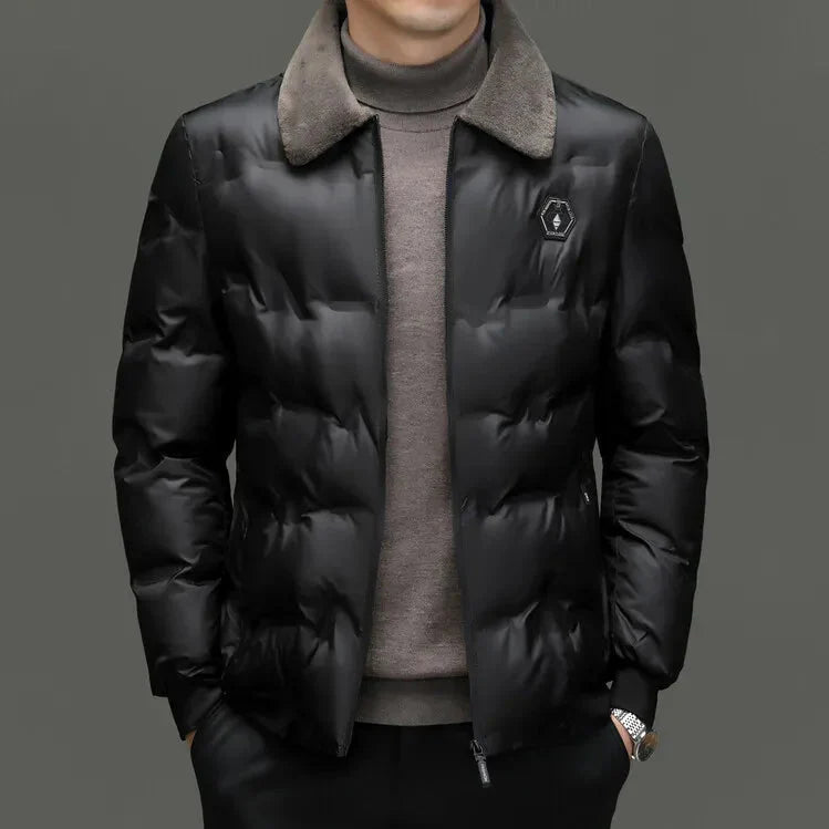 Jaqueta Masculina WinterPro – Estilo e Proteção