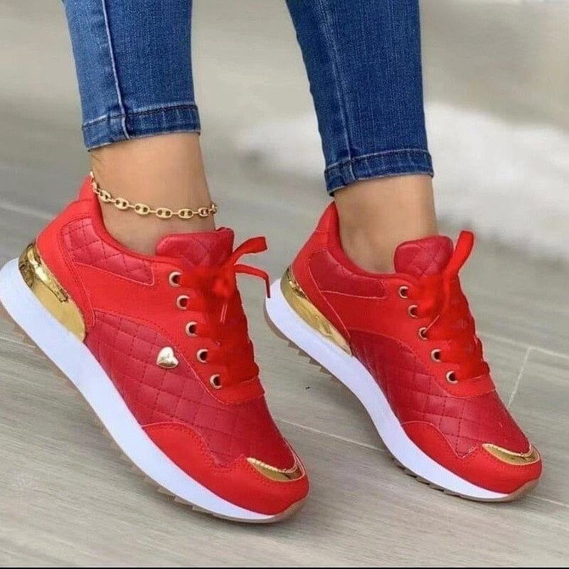 Tênis Feminino Respirável Casual Maysa