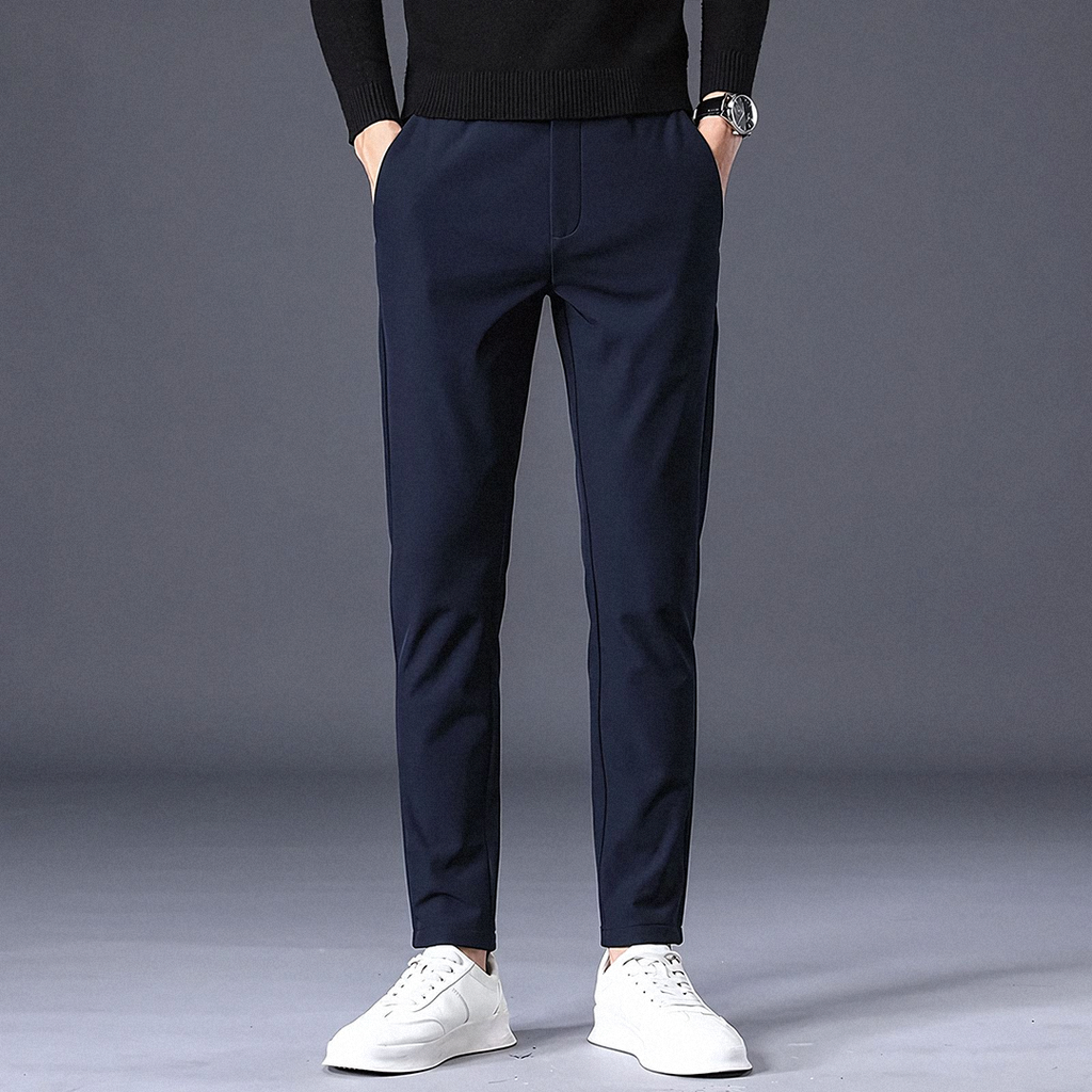 Calça Social Masculina EleganceFit