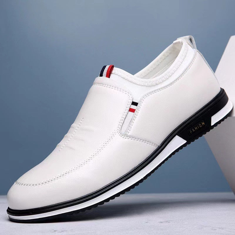 Sapato Masculino de Couro Hilfin
